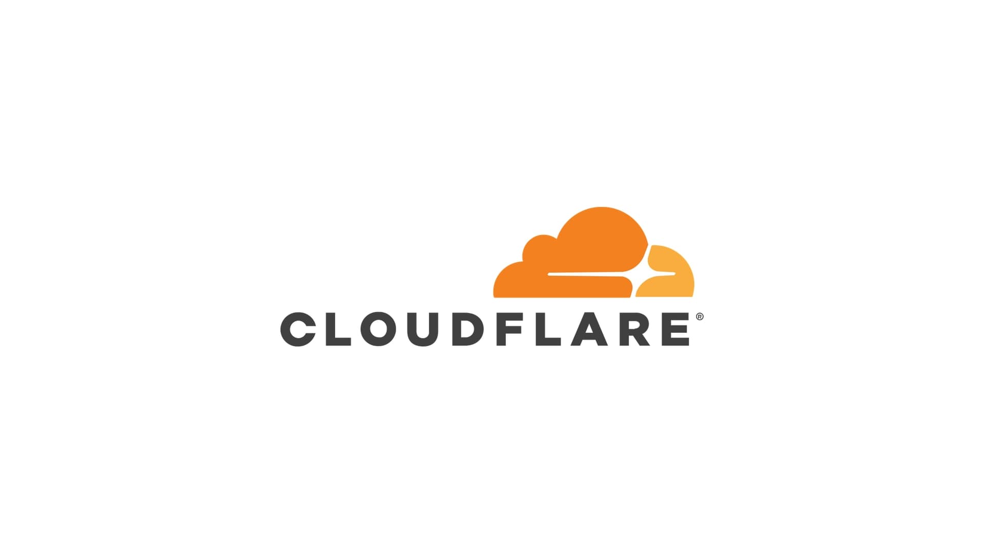 Logo di Cloudflare