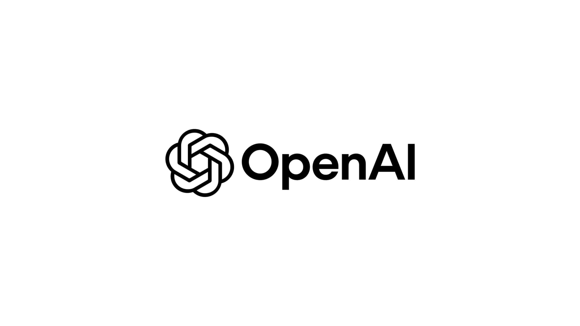 Logo di OpenAI